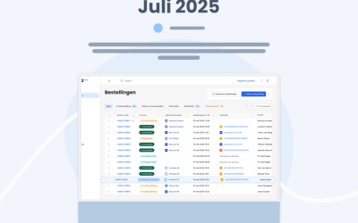 Changelog juli 2025