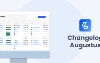 Changelog Lyra WMS augustus 2025