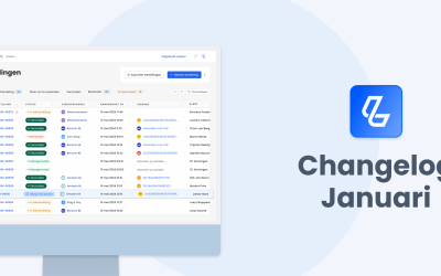 Changelog Lyra WMS januari 2026