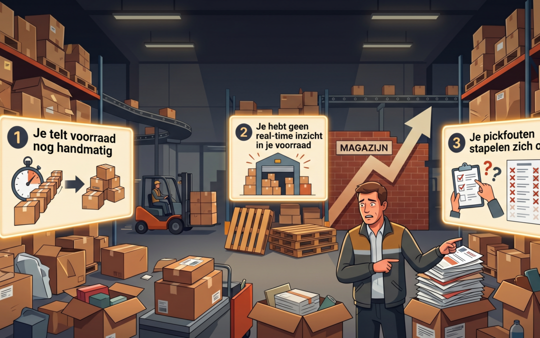 3 signalen dat je magazijn je groei remt.