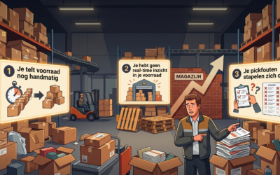 3 signalen dat je magazijn je groei remt.